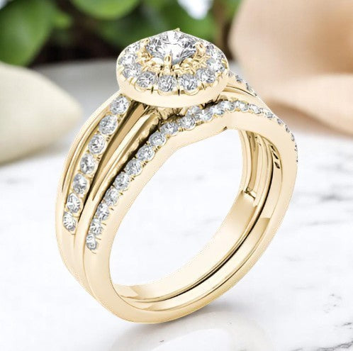 Cubic Zirconia Ring - Silver